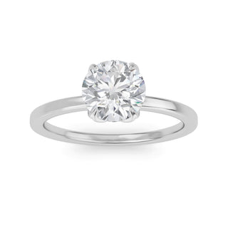 Round Cut Solitaire Engagement Ring 1.0 ct