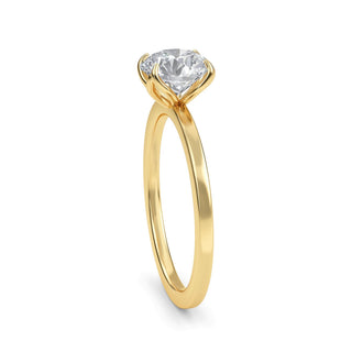 Round Cut Solitaire Engagement Ring 1.0 ct