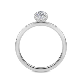 Pear Cut Solitaire Engagement Ring 1.5 ct
