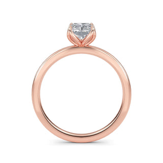 Radiant Cut Classic Solitaire Engagement Ring 1.0 ct