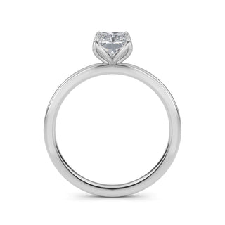 Radiant Cut Classic Solitaire Engagement Ring 1.0 ct