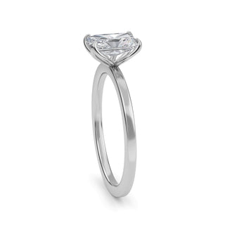 Radiant Cut Classic Solitaire Engagement Ring 1.0 ct
