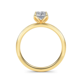 Radiant Cut Classic Solitaire Engagement Ring 1.0 ct