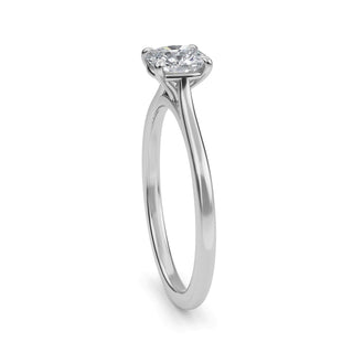 Cushion Cut Solitaire Engagement Ring 1.0 ct