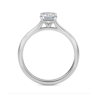 Emerald Cut Classic Solitaire Engagement Ring 1.0 ct