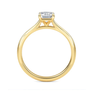 Emerald Cut Classic Solitaire Engagement Ring 1.0 ct