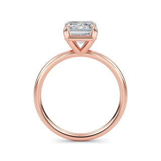 Emerald Cut Solitaire Engagement Ring 2.0 ct