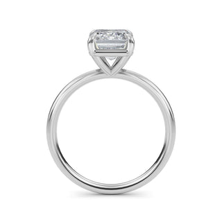 Emerald Cut Solitaire Engagement Ring 2.0 ct