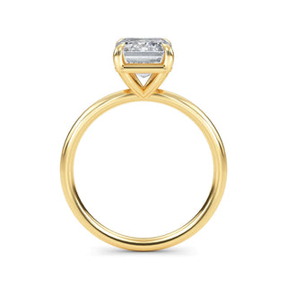 Emerald Cut Solitaire Engagement Ring 2.0 ct