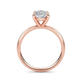 Marquise Cut Solitaire Engagement Ring 2.5 ct