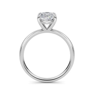 Marquise Cut Solitaire Engagement Ring 2.5 ct
