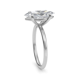 Marquise Cut Solitaire Engagement Ring 2.5 ct