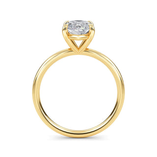 Marquise Cut Solitaire Engagement Ring 2.5 ct