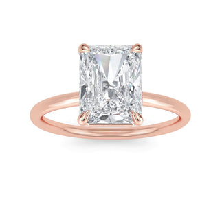 Radiant Cut Classic Solitaire Engagement Ring 2.0 ct
