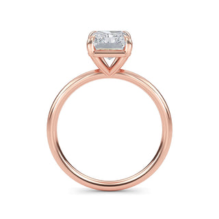 Radiant Cut Classic Solitaire Engagement Ring 2.0 ct