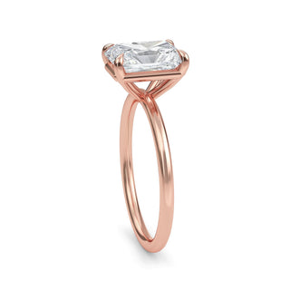 Radiant Cut Classic Solitaire Engagement Ring 2.0 ct