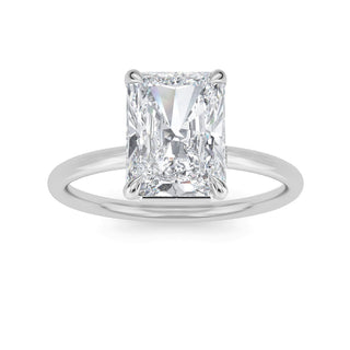 Radiant Cut Classic Solitaire Engagement Ring 2.0 ct