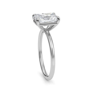 Radiant Cut Classic Solitaire Engagement Ring 2.0 ct