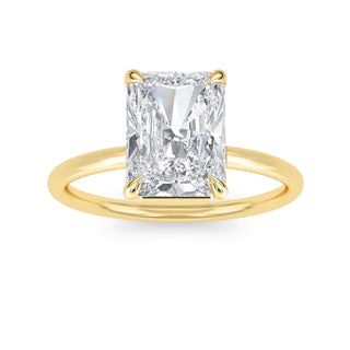 Radiant Cut Classic Solitaire Engagement Ring 2.0 ct