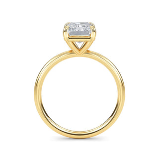 Radiant Cut Classic Solitaire Engagement Ring 2.0 ct