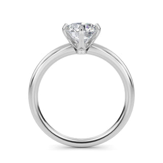 Round Cut Six-Prong Classic Engagement Ring 1.5 ct