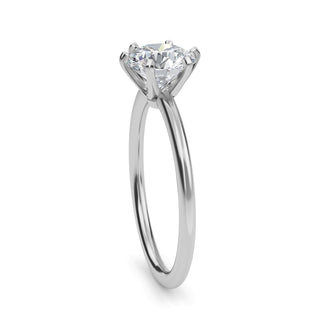 Round Cut Six-Prong Classic Engagement Ring 1.5 ct